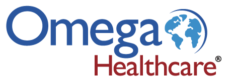 Omega Healthcare Logo